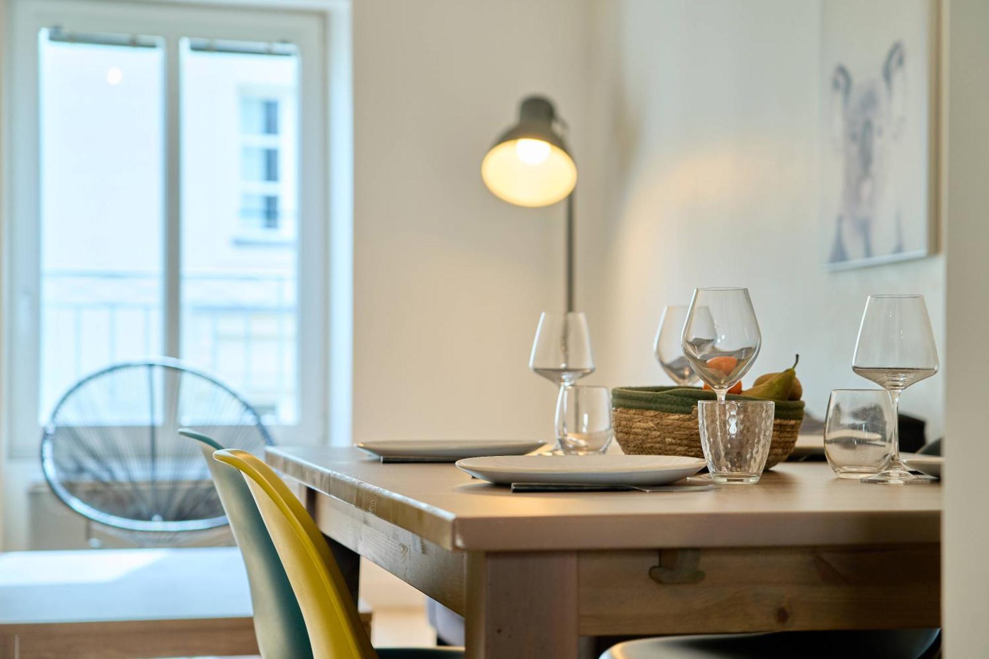 Le Blum Coeur - Hyper Centre Nantes Apartment Екстериор снимка
