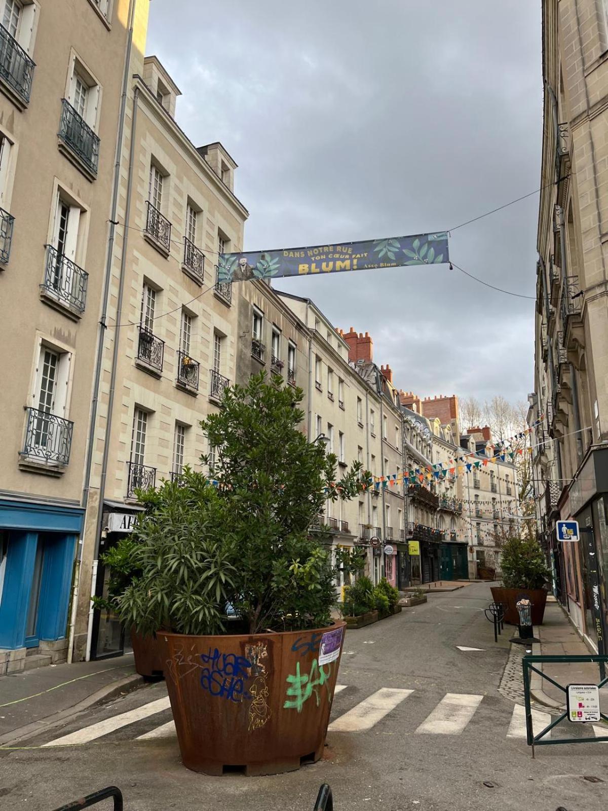 Le Blum Coeur - Hyper Centre Nantes Apartment Екстериор снимка